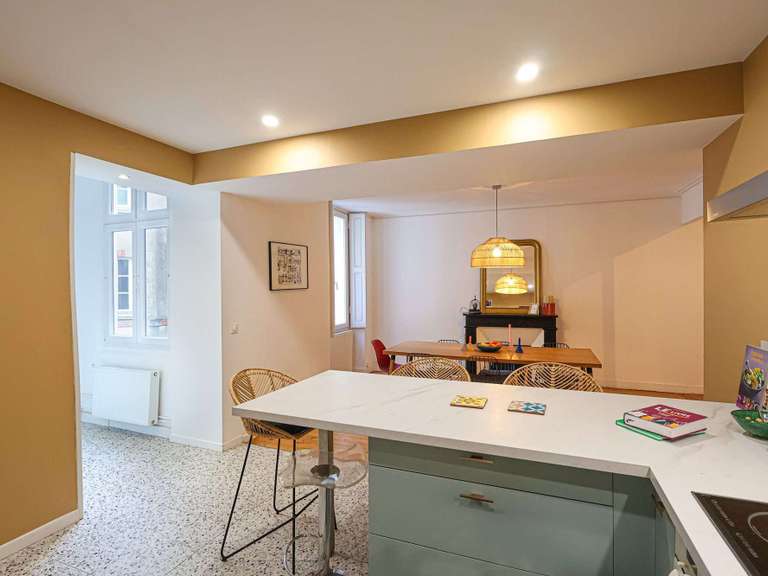 Appartement Nantes - 4 chambres