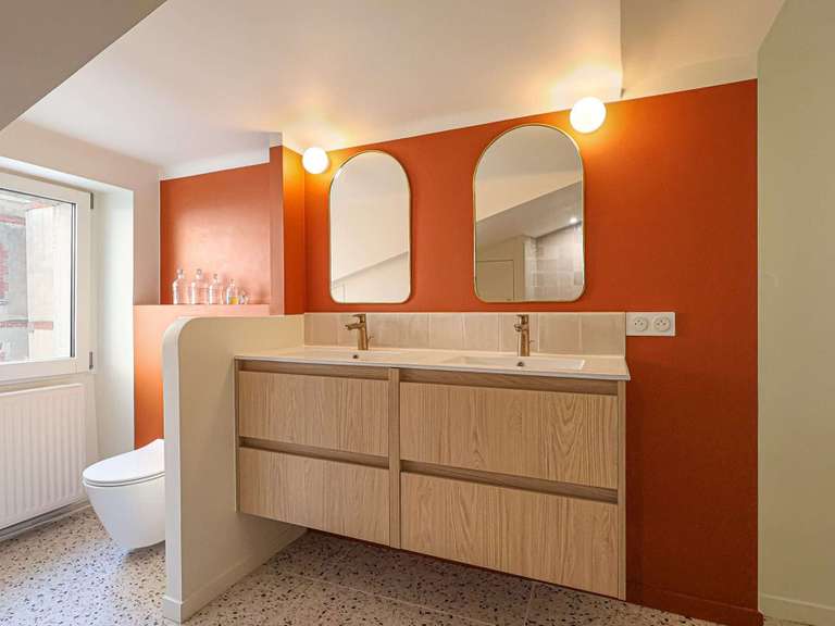 Appartement Nantes - 4 chambres