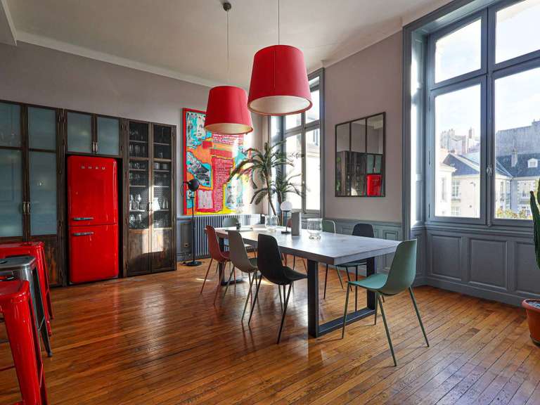 Appartement Nantes - 3 chambres