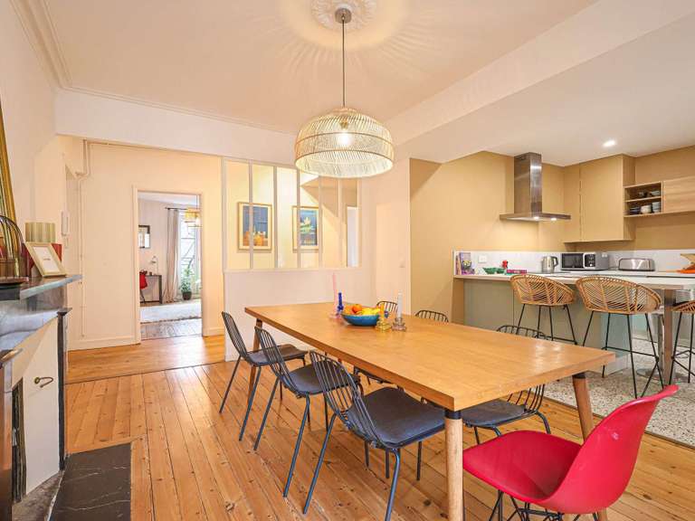 Appartement Nantes - 4 chambres