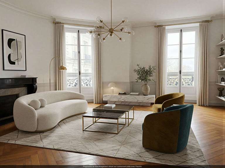 Appartement Nantes - 4 chambres