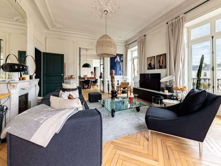 Appartement Nantes - 4 chambres