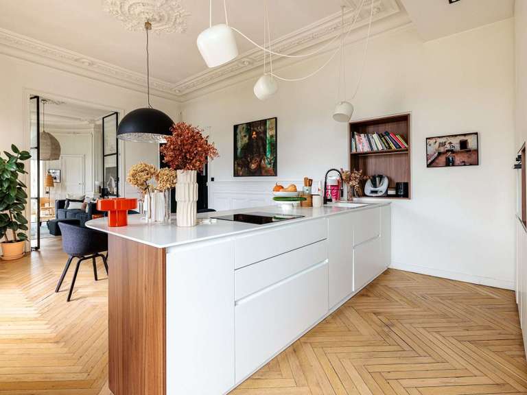 Appartement Nantes - 4 chambres