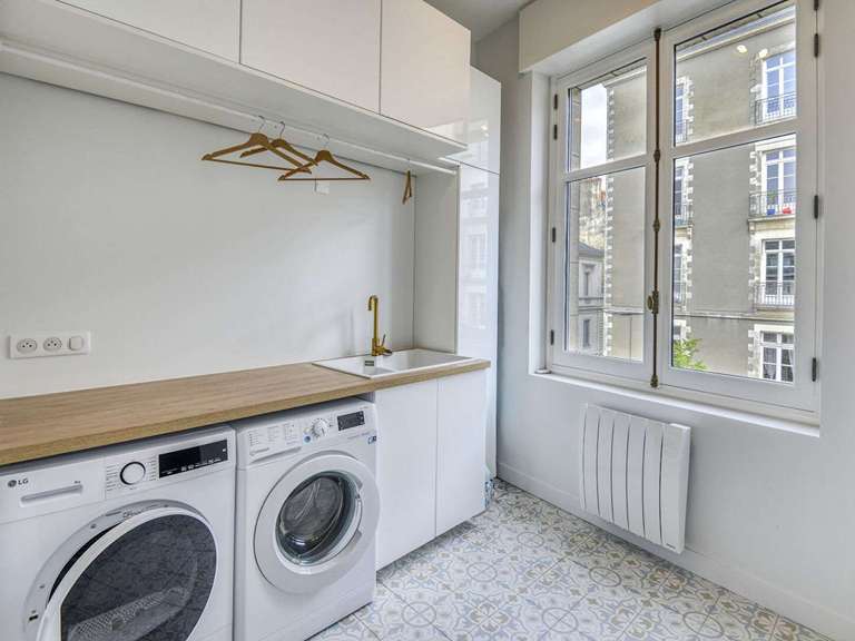 Appartement Nantes - 4 chambres