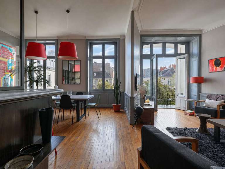 Appartement Nantes - 3 chambres