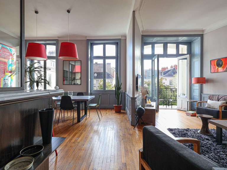 Appartement Nantes - 3 chambres