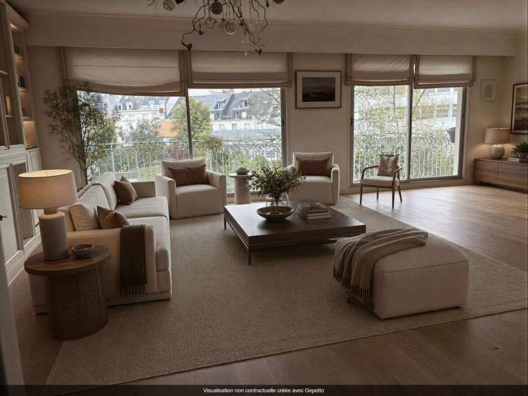 Appartement Nantes - 3 chambres