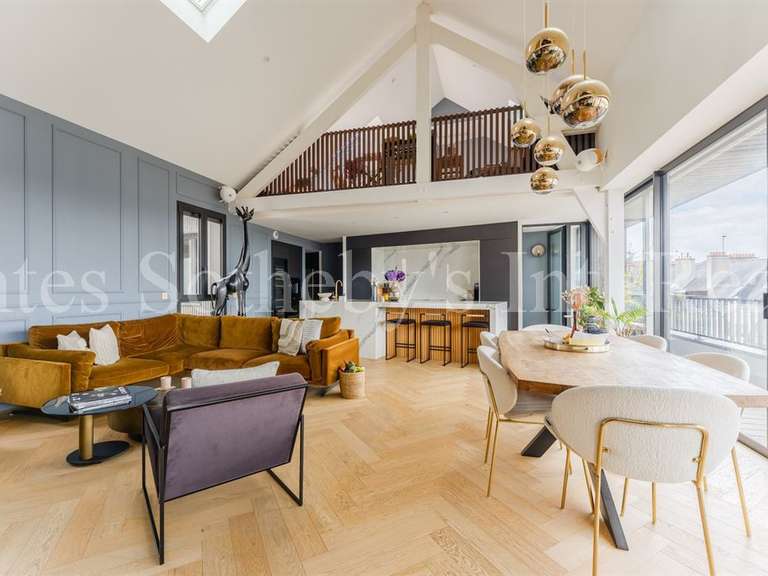 Appartement Nantes - 5 chambres - 205m²