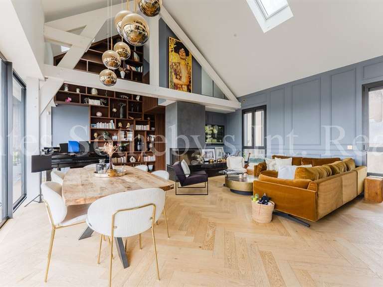 Appartement Nantes - 5 chambres - 205m²