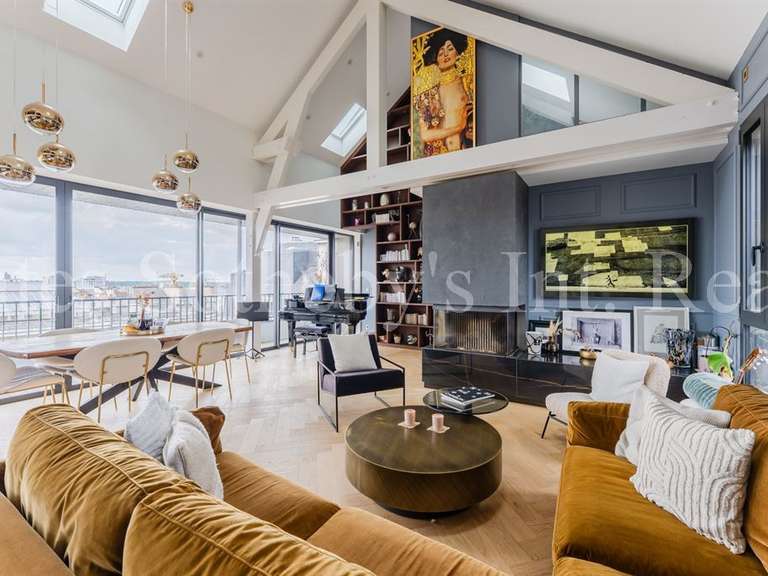 Appartement Nantes - 5 chambres - 205m²