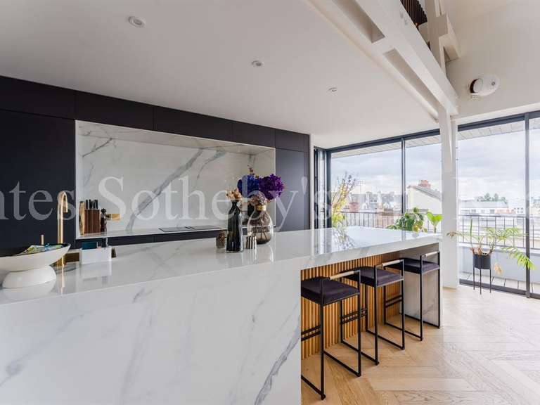 Appartement Nantes - 5 chambres - 205m²