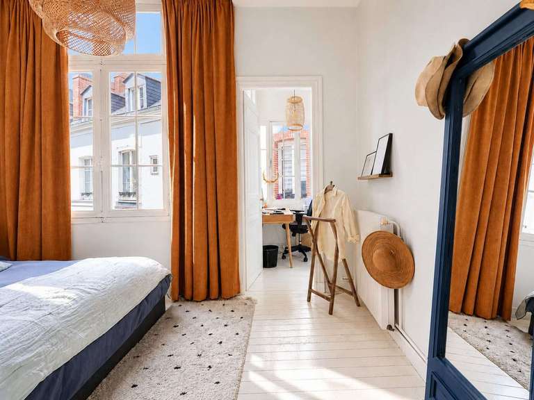 Appartement Nantes - 4 chambres