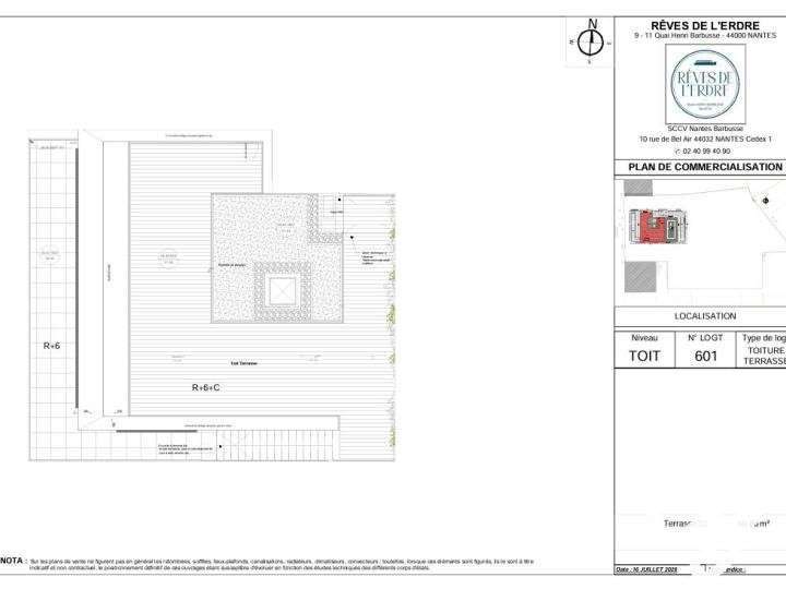 Appartement Nantes - 4 chambres