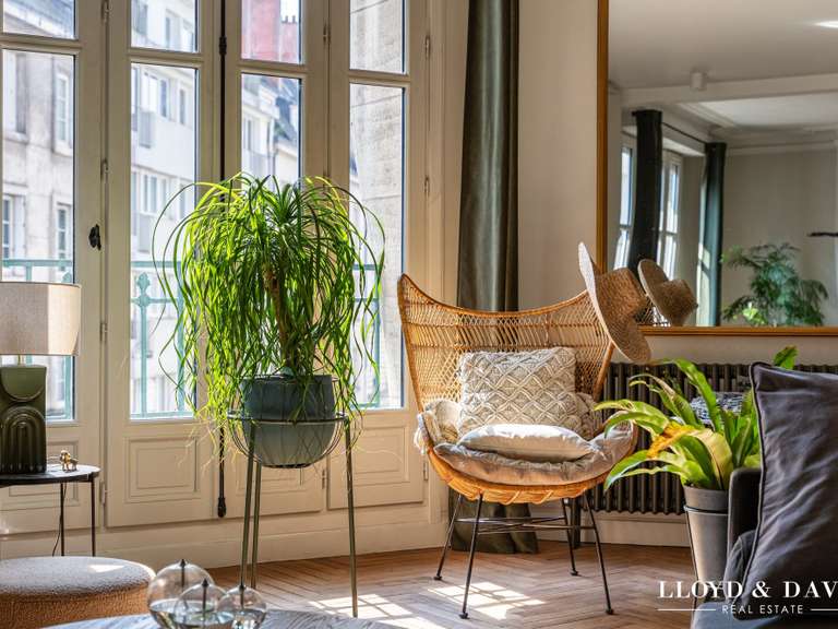 Appartement Nantes - 2 chambres - 134m²