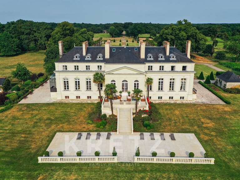 Château Nantes - 7 chambres - 1000m²