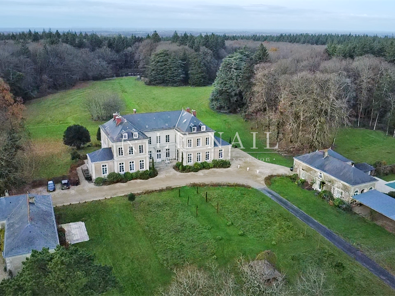 Château Nantes - 9 chambres - 1000m²