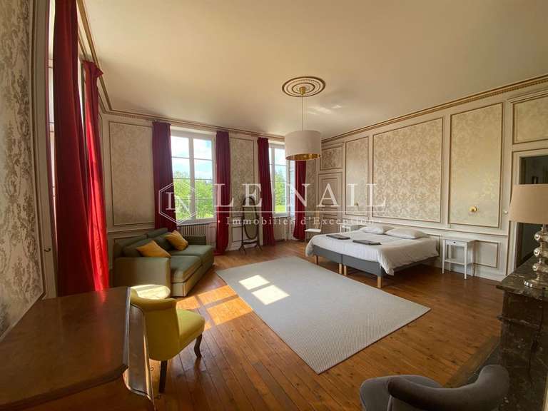 Château Nantes - 9 chambres - 1000m²