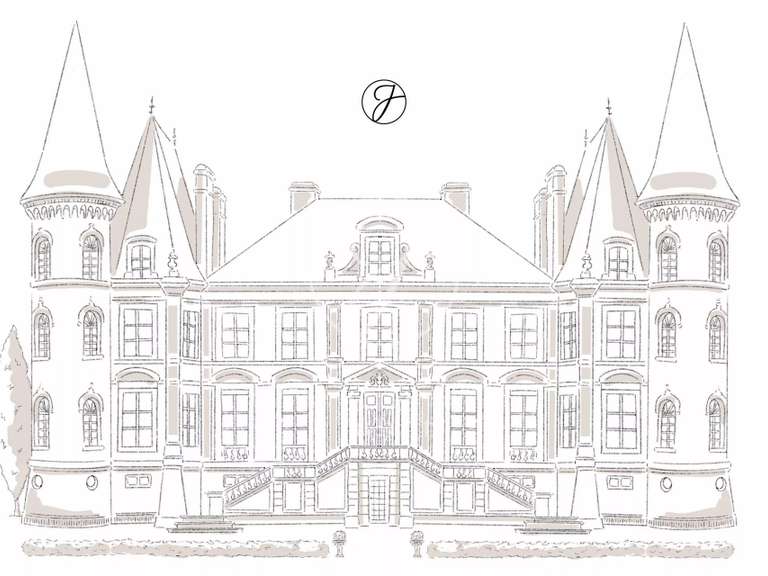 Château Nantes - 12 chambres - 2000m²