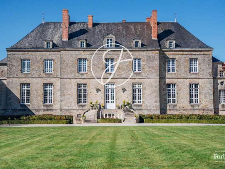 Château Nantes - 12 chambres - 2000m²