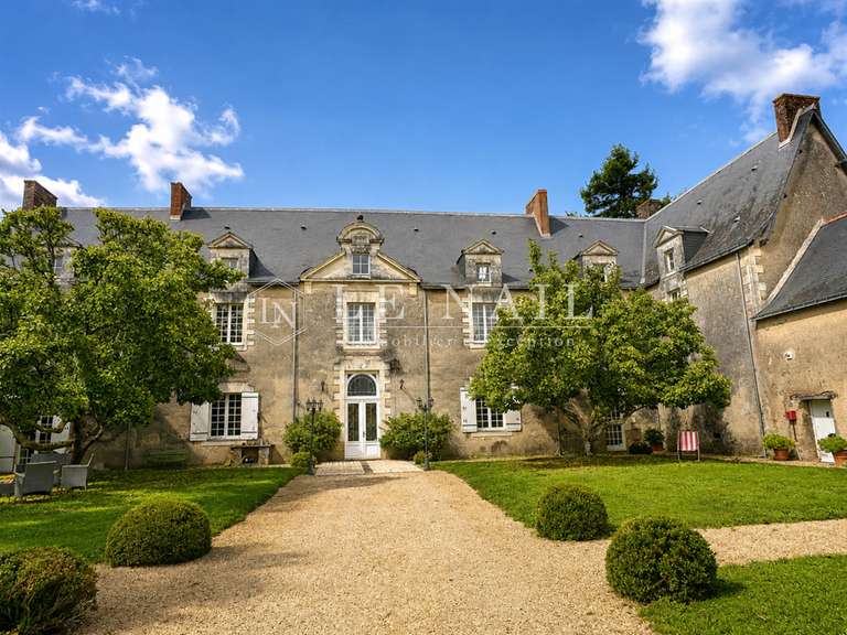 Château Nantes - 6 chambres - 500m²