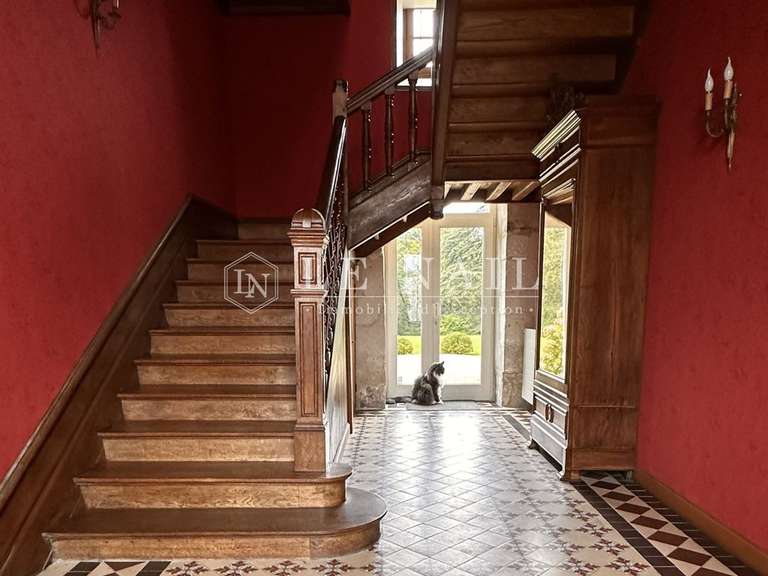 Château Nantes - 6 chambres - 500m²