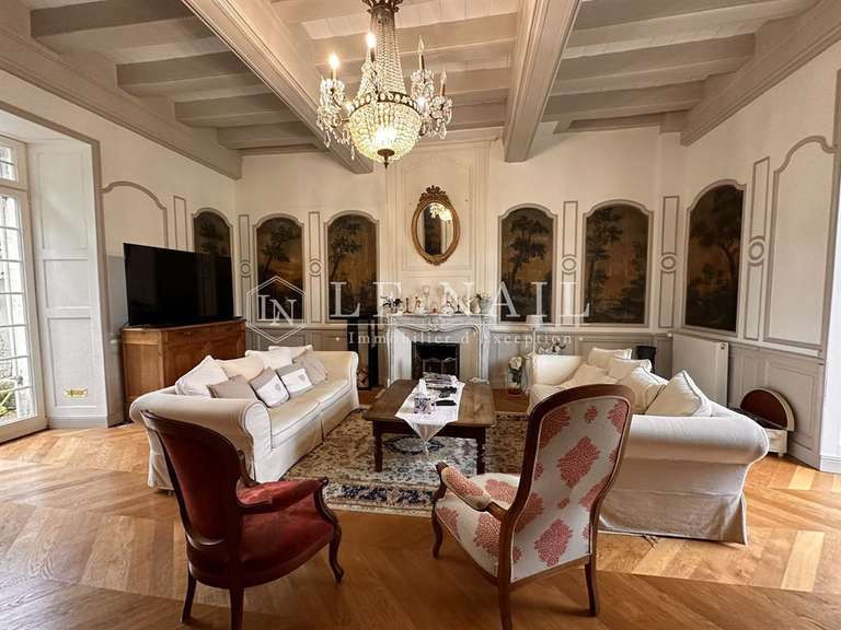 Château Nantes - 6 chambres - 500m²