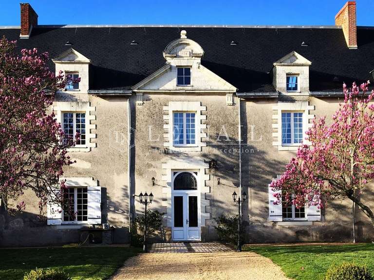 Château Nantes - 6 chambres - 500m²