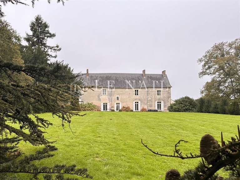 Château Nantes - 6 chambres - 500m²