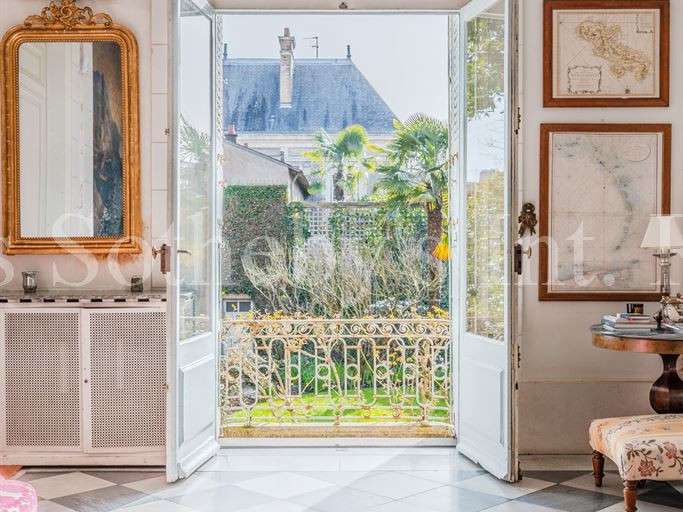 Hôtel particulier Nantes - 5 chambres - 360m²