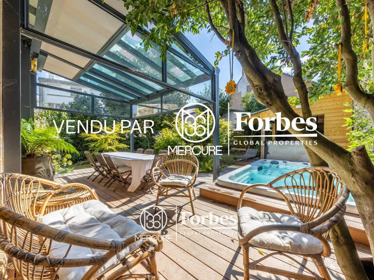 Maison Nantes - 4 chambres - 195m²