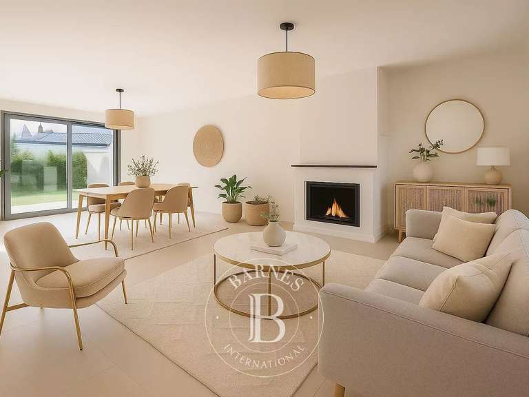 Maison Nantes - 5 chambres - 203m²