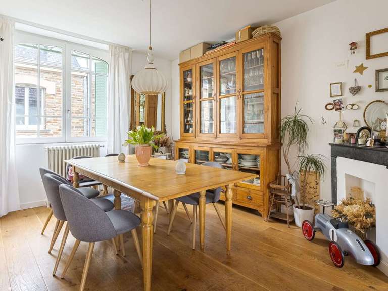 Maison Nantes - 3 chambres