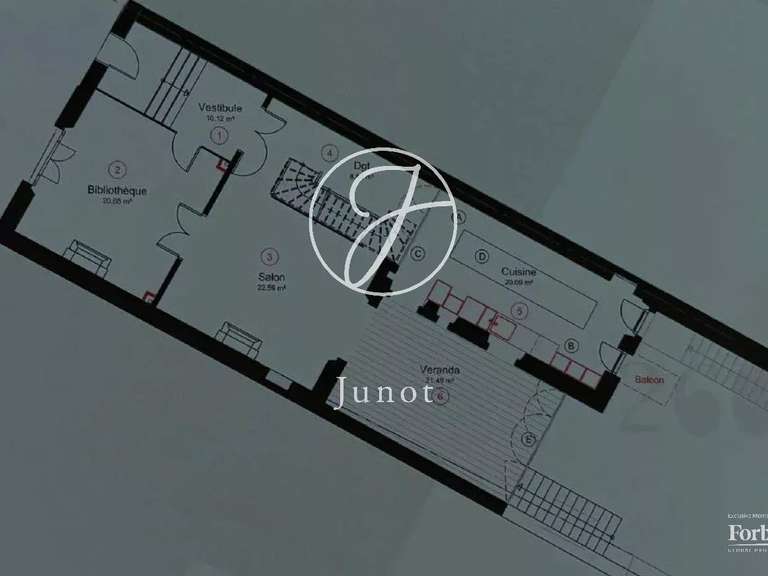 Maison Nantes - 5 chambres - 247m²