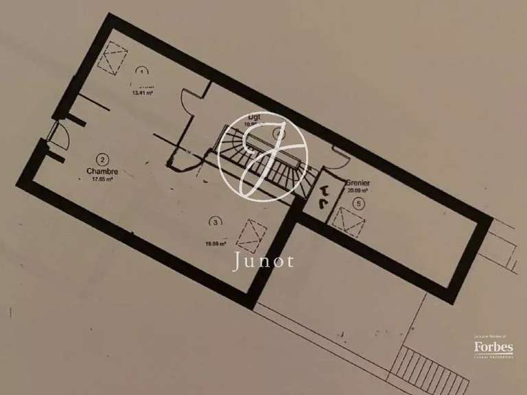 Maison Nantes - 5 chambres - 247m²