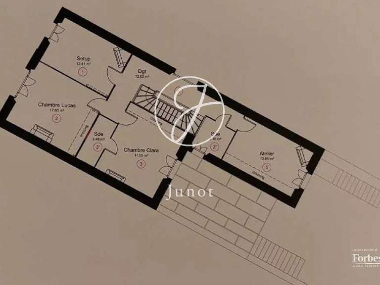 Maison Nantes - 5 chambres - 247m²