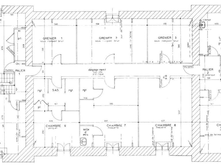Maison Nantes - 10 chambres - 654m²