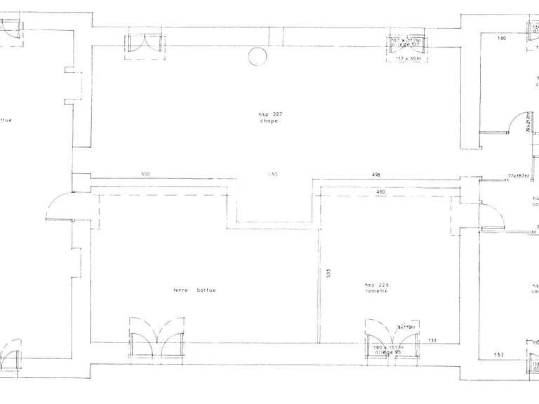 Maison Nantes - 10 chambres - 654m²