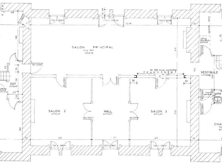 Maison Nantes - 10 chambres - 654m²