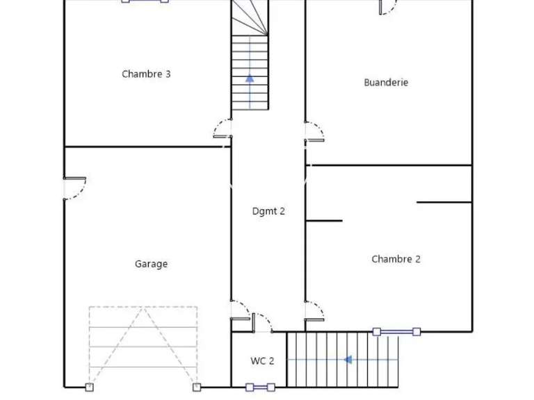 Maison Nantes - 6 chambres - 188m²