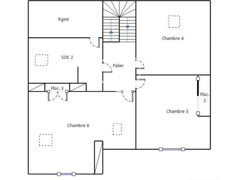 Maison Nantes - 6 chambres - 188m²