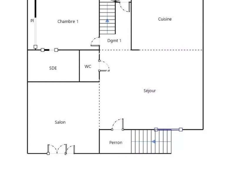 Maison Nantes - 6 chambres - 188m²