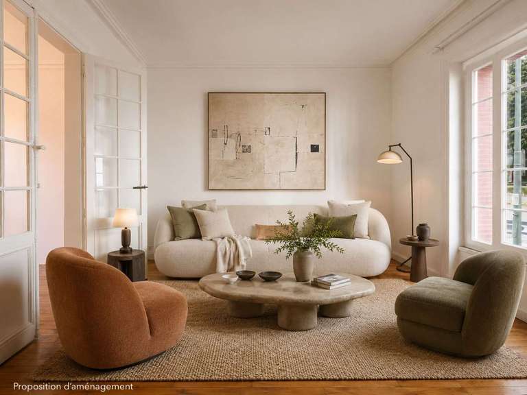 Maison Nantes - 4 chambres