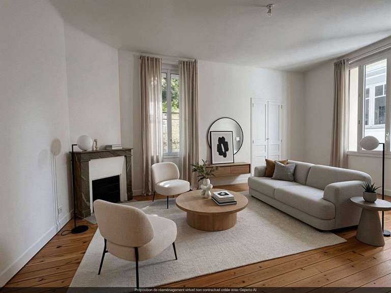 Maison Nantes - 5 chambres