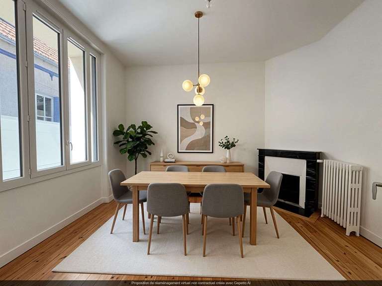 Maison Nantes - 5 chambres