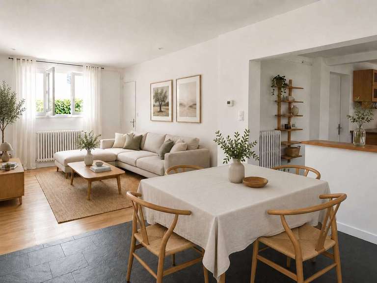 Maison Nantes - 5 chambres