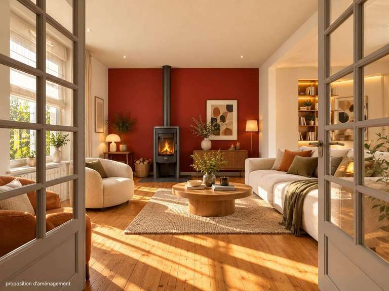 Villa Nantes - 4 chambres
