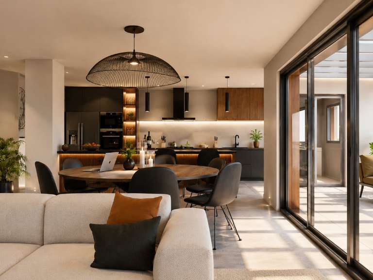 Appartement Narbonne - 3 chambres