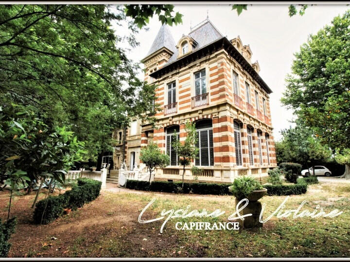 Vente Château Narbonne - 6 chambres