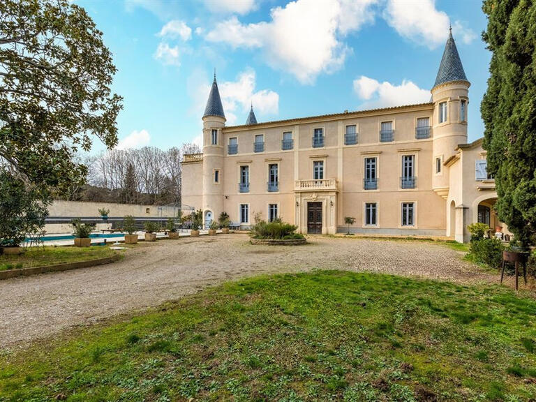 Sale Castle Narbonne - 8 bedrooms