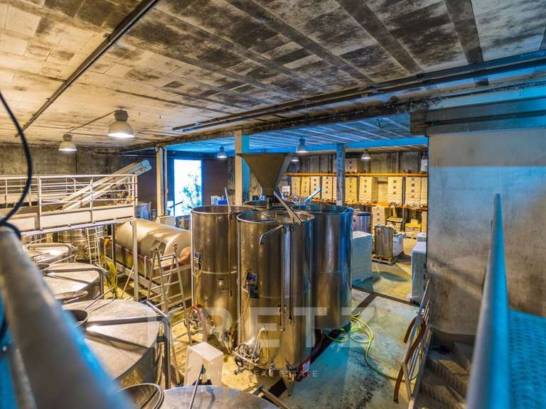 Domaine viticole Narbonne - 4 chambres - 300m²